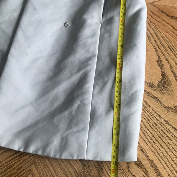 H&M trench coat size 6 in beige - Picture 7 of 8